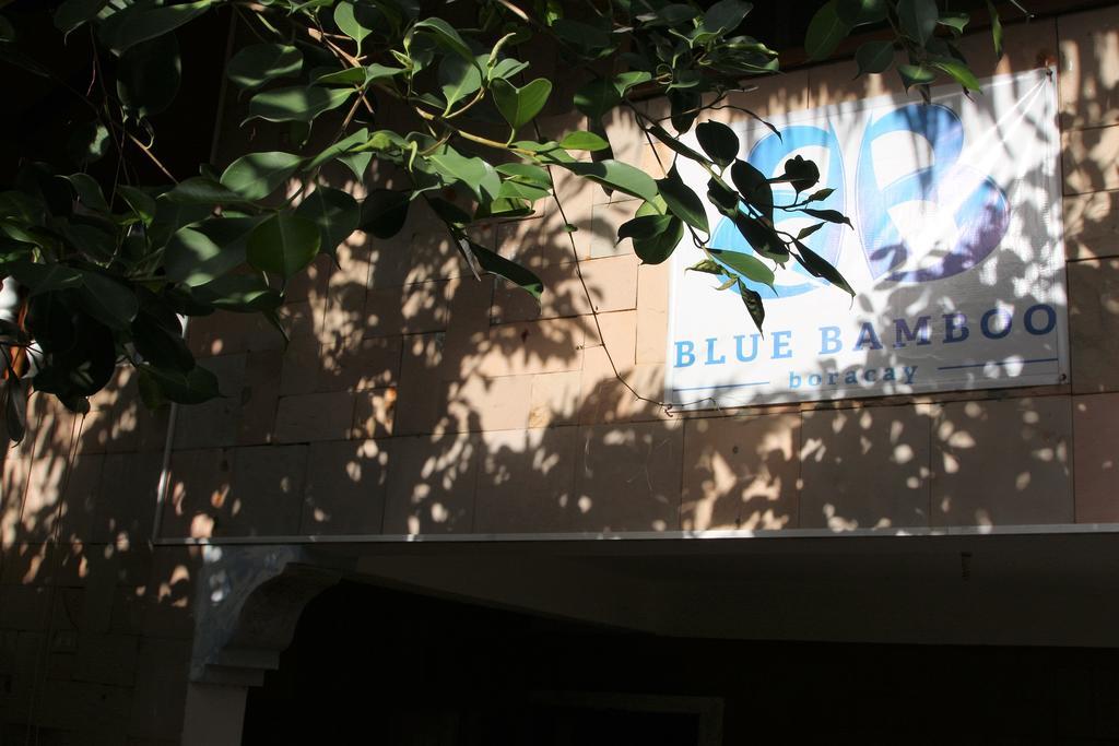 Blue Bamboo Hotel Balabag  Eksteriør billede