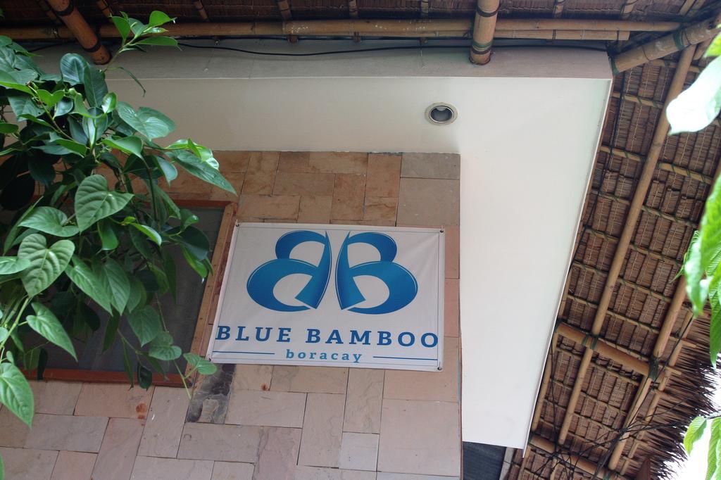 Blue Bamboo Hotel Balabag  Eksteriør billede
