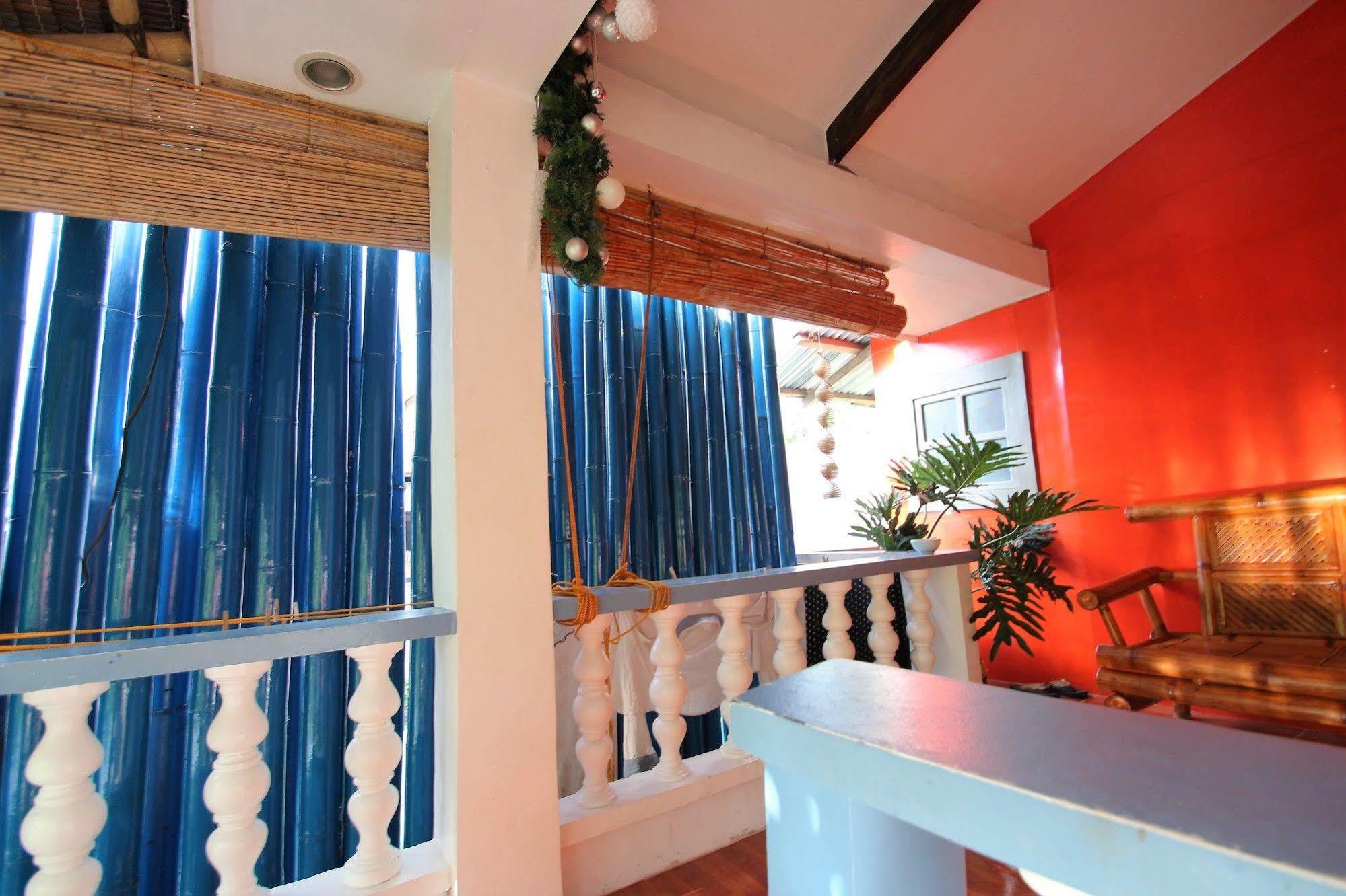 Blue Bamboo Hotel Balabag  Eksteriør billede
